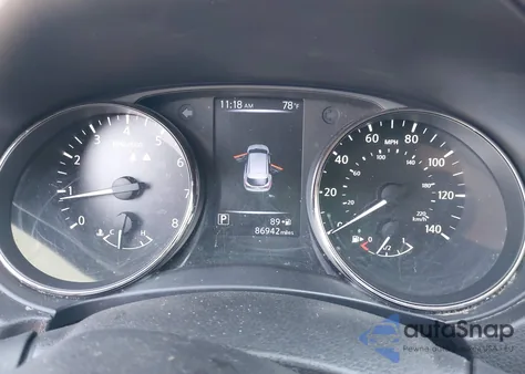 2017 Nissan Rogue Sport Sv из США, поврежденный, VIN JN1BJ1CP5HW019501